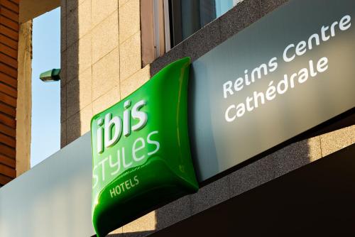 ibis Styles Reims Centre Reims france