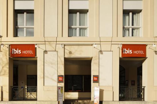 Hôtel ibis Versailles Château 4 avenue du Général de Gaulle Versailles