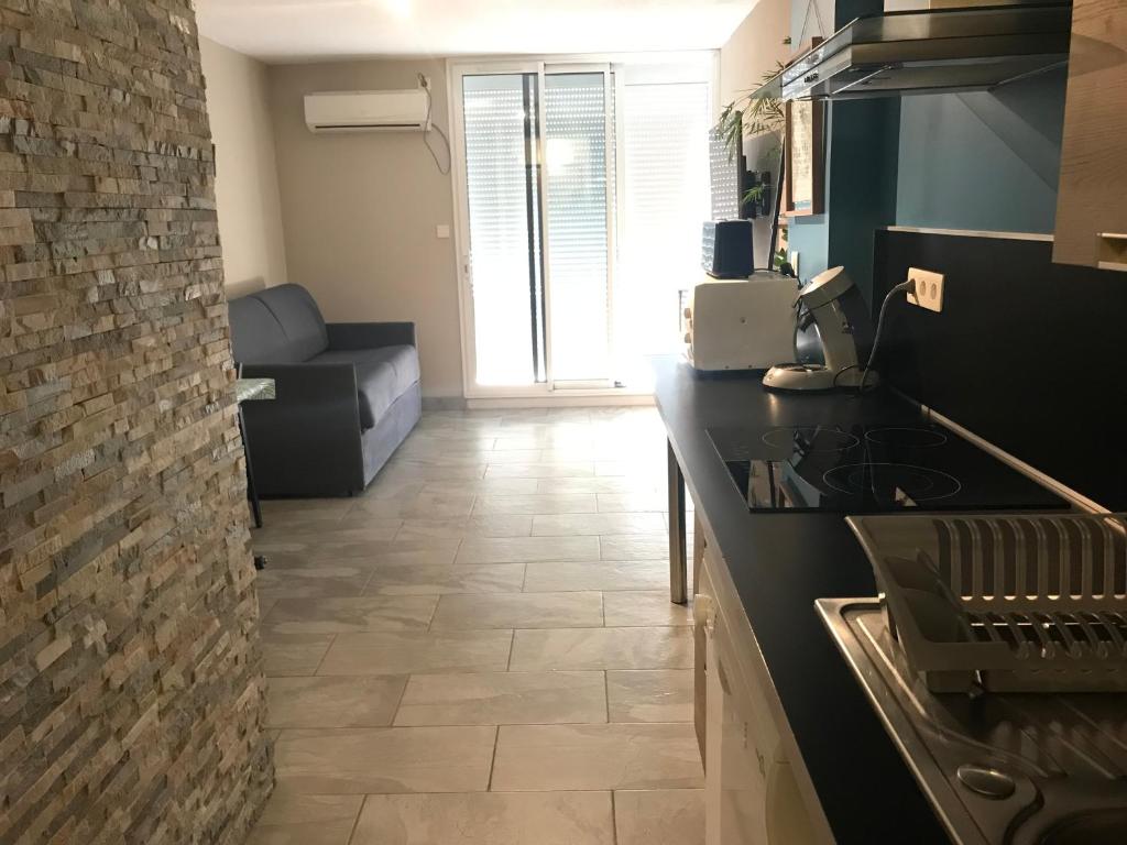 Appartement IBIZA Studio Cosy, parking privatif, wifi, clim, 5 mn plage 166 Impasse du Bois du Couchant, 34280 La Grande Motte