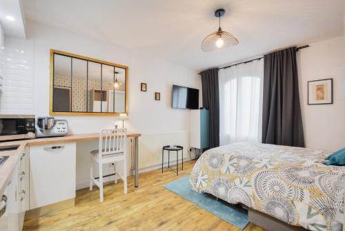 Appartement Idéal PROS - Le cosy de Jean Lamour 26 Rue Jean Lamour Nancy