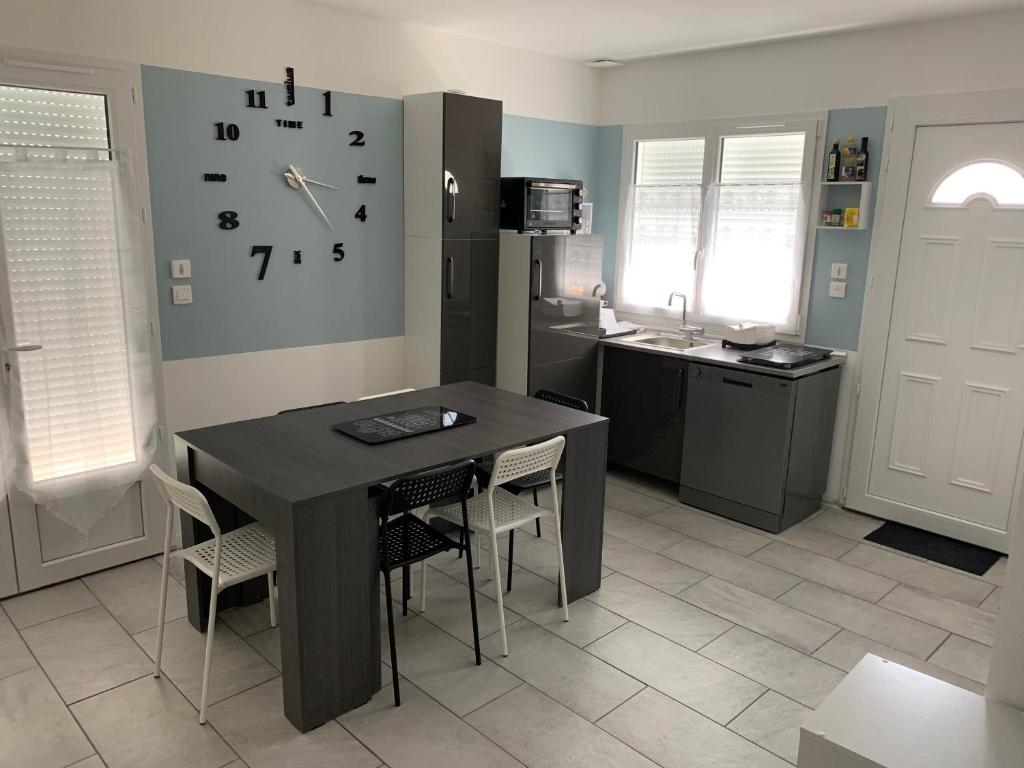 Maison de vacances Idéale famille, tout y est ! 109 Rue de Chambonnet, 03290 Dompierre-sur-Besbre