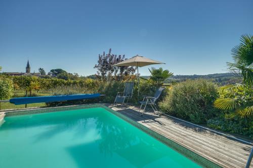 Maison de vacances Idyllic retreat amid the vines with its own pool 3 Les Pelons Saint-André-et-Appelles