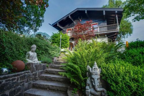 Idyllisches Ferienhaus mit 4 SZ, Sauna, Fitness & Panoramablick Fischbachau allemagne