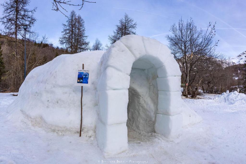 Tente de luxe Igloo du Champsaur Base de loisirs d'Orcières, 05170 Orcières