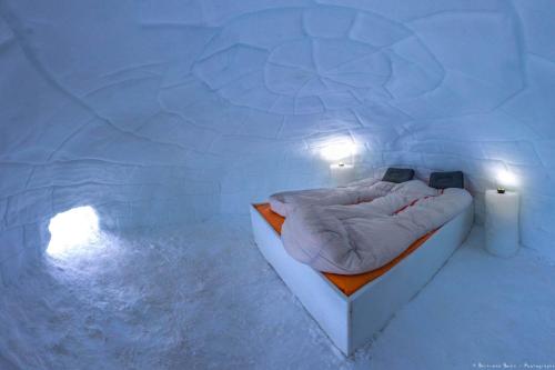 Igloo du Champsaur Orcières france