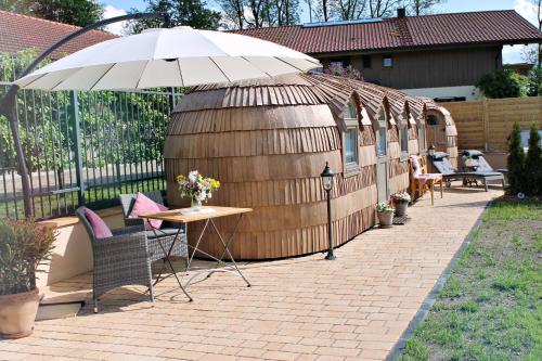 Igluhut Tiny House Bayerischer Wald Zachenberg allemagne