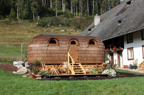 Igluhut Tiny House Winterberghof Vöhrenbach allemagne