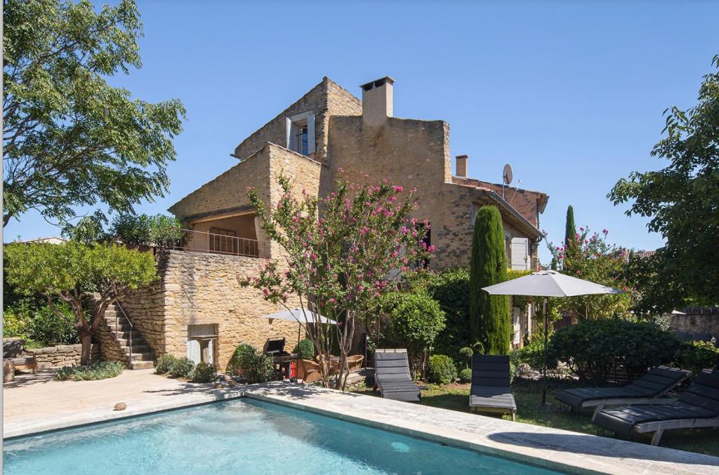 Maison d'hôtes ikigai-le-mas 25 Chemin Eustache Marron, 84220 Cabrières-dʼAvignon