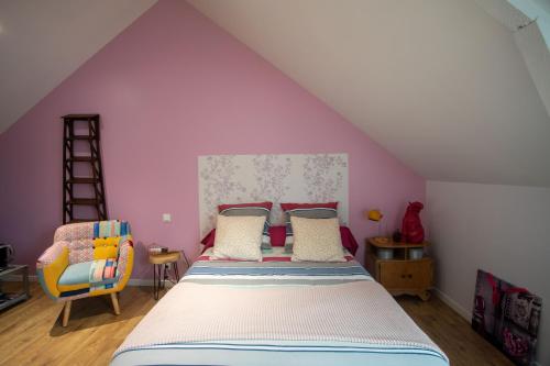 B&B / Chambre d'hôtes Il était une fois Brocéliande le bourg Saint-Malon-sur-Mel