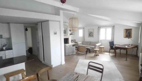 Appartement Île de Ré - Sublime T3 vue mer - 80m2 - 4 à 6 pers Venelle de la Fosse Bray Saint-Martin-de-Ré