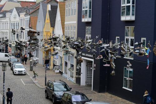 Appartement Im Herzen der Stadt 29 Große Straße Flensbourg