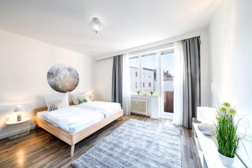 Im Herzen Hannovers 3min City 95m² 3 Zimmer Balkon Aufzug Hanovre allemagne