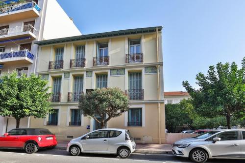 Appartement Immeuble Paul Doumer (2)- Very nice studio in a qu 6 Rue Paul Doumer Beaulieu-sur-Mer