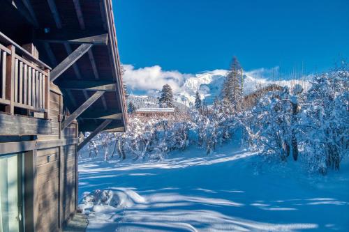 Immobilier De Montagne - La Collection - Jebel Blanc Saint-Gervais-les-Bains france