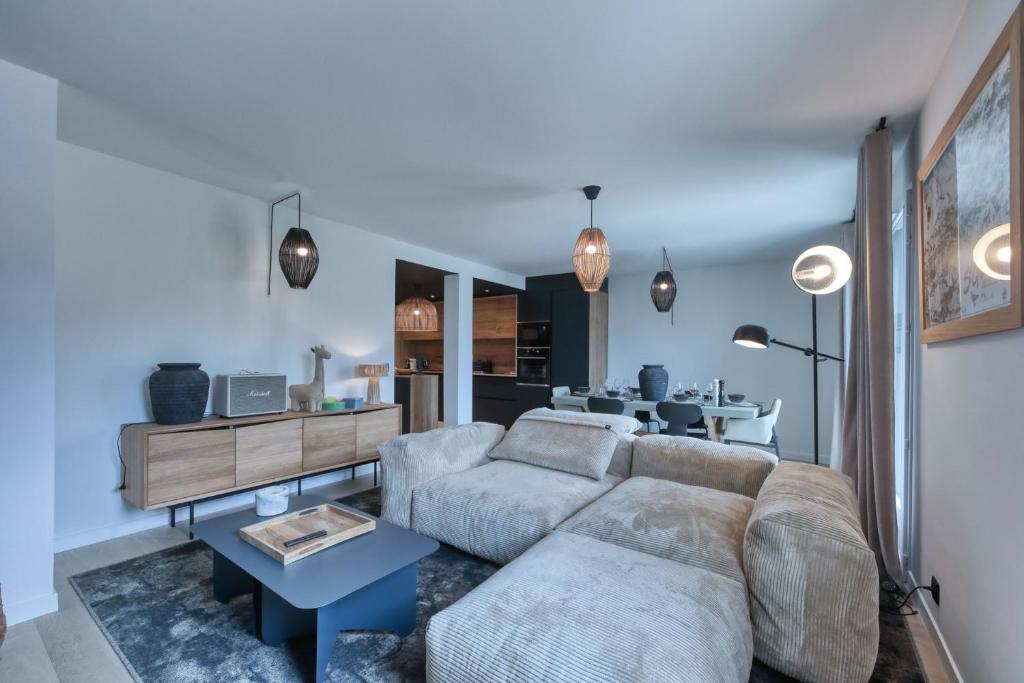 Appartement IMMOBILIER DE MONTAGNE - LA COLLECTION - L'AFFICHE 135 Rue du Mont Blanc, 74170 Saint-Gervais-les-Bains