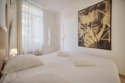 Appartement IMMOGROOM - 2 steps from the Croisette - Wifi - AC 13 rue des Mimosas Cannes