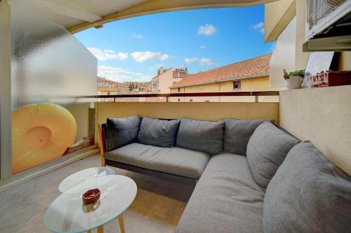 Appartement IMMOGROOM - Downtown - Balcony - AC - Functional 1 Rue du Châtaignier Cannes