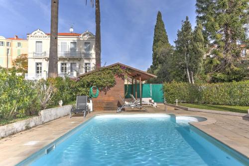 IMMOGROOM-EXCLUSIVE- 5 min from beaches-PARKING- POOL Cannes france