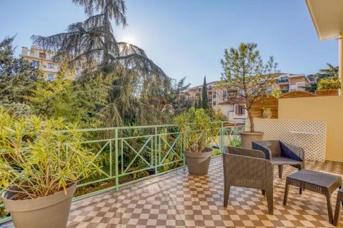 Appartement IMMOGROOM - EXCLUSIVE - Terrace - Amazing quiet place - Wifi 8 Avenue des Anglais Cannes