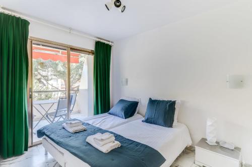 Appartement IMMOGROOM- Open view terrace - Parking - Next CROISETTE 7 Rue Lacour Cannes