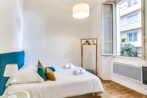 Appartement IMMOGROOM - Renovated studio - Modern - Wifi - Downtown 29 Rue de Mimont Cannes