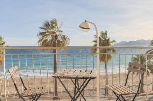 IMMOGROOM - SEA VIEW - 2 min from beach - CONGRESSBEACHES Cannes france