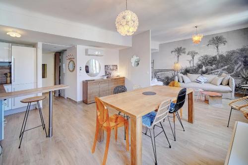 Appartement IMMOGROOM - Sea view apartment - 3 min from beach - AC 20 Rue Georges Clemenceau Cannes