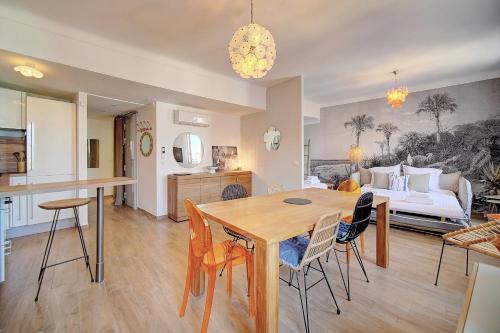 IMMOGROOM - Sea view apartment - 3 min from beach - AC Cannes france