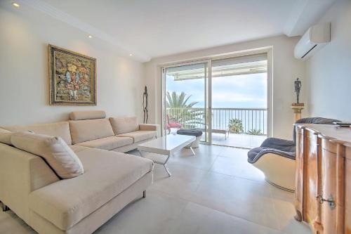 Appartement IMMOGROOM - Sea view - Parking- Ac - Front of the beaches - CONGRESS 59 Rue Georges Clemenceau Cannes