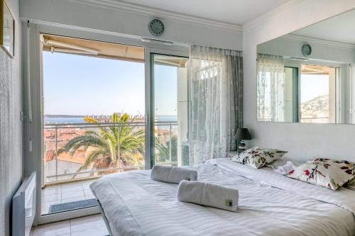 Appartement IMMOGROOM - Sea view - Swimming Pool - Terrace 14 Rue Henri Paschke Cannes