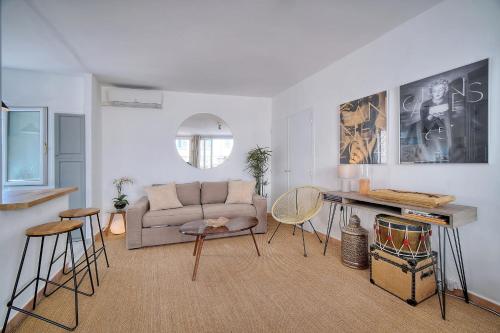 IMMOGROOM - Splendid Terrace - Studio - Central Cannes france