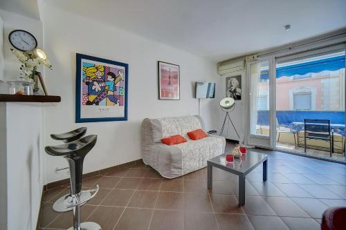 Appartement IMMOGROOM - Studio - Terrace - AC - Central 13 Rue des Frères Pradignac Cannes