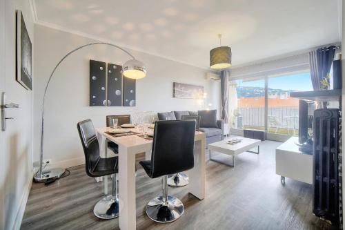 IMMOGROOM -Terrace - Air conditioner - Wifi - 15 min from the Palais Cannes france