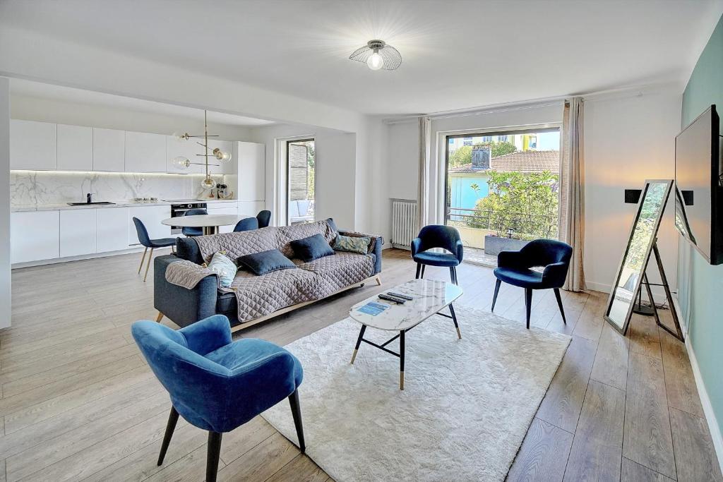 Appartement IMMOGROOM - Terrace - Beaches - Air conditioning - Quiet 5 impasse Capron, 06400 Cannes