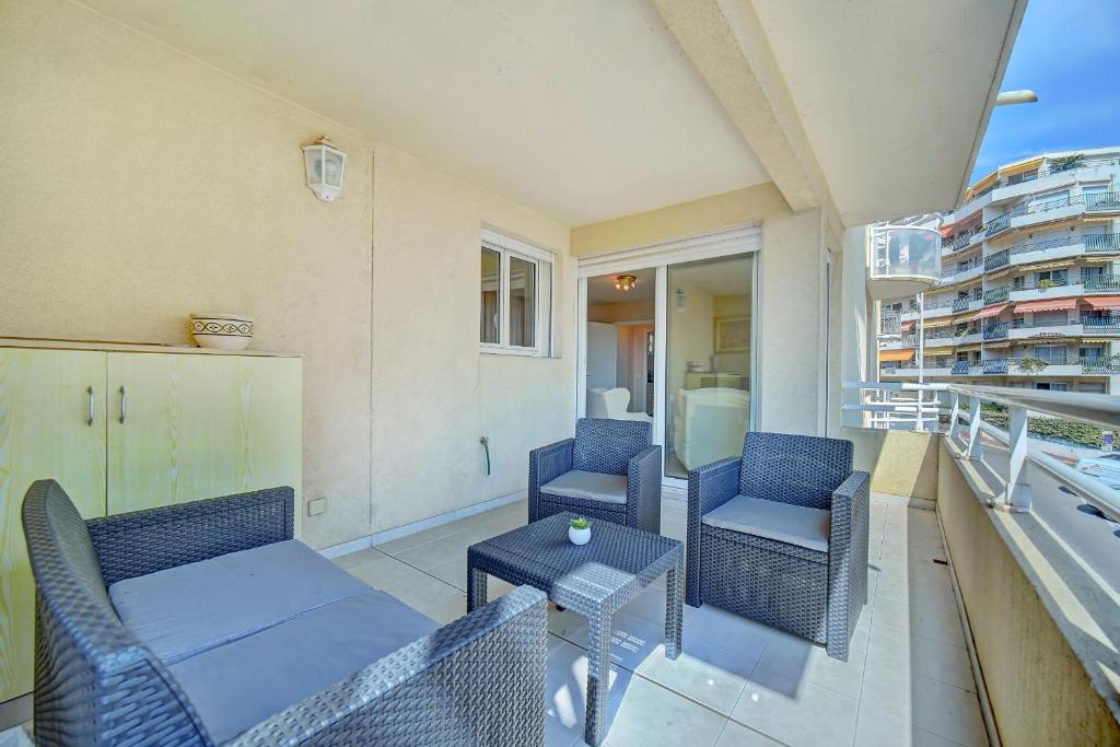 Appartement IMMOGROOM - Terrace - Bright - Heart of Cannes - Parking 5 Rue Henri Paschke, 06400 Cannes