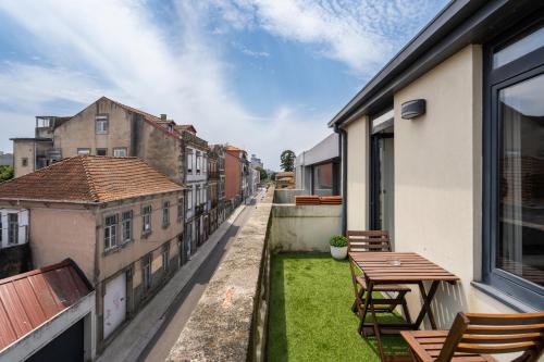Maisons de vacances Impressive Restful Houses - Prime Location da Maternidade, 43 Porto
