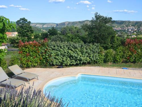 Impressive Villa with Hill View in Joyeuse Joyeuse france