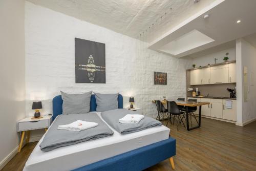 Appartement Industrial Loft am Bayrischen Bahnhof 31 Windmühlenstraße Leipzig