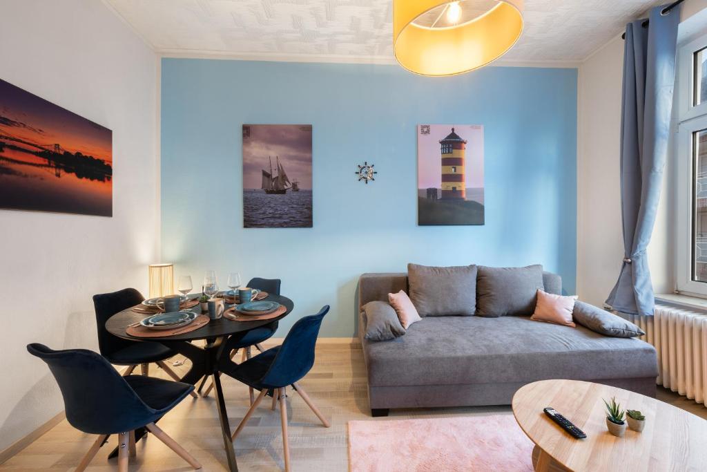 Appartement Infinity Stay Maritim Bis zu 4 Personen Zentrumsnah Netflix 151 Marktstraße 1, 26382 Wilhelmshaven