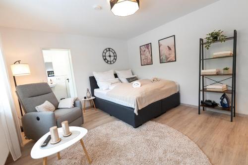 Appartement INhome Design Studio für 2 - Küche - Parkplatz - Netflix 3 Hofwiesenstraße Crailsheim