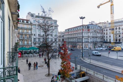 Maison d'hôtes Inn-Chiado Restauradores Prime Suites Praca dos Restauradores, 65 - 1o LISBOA Lisbonne