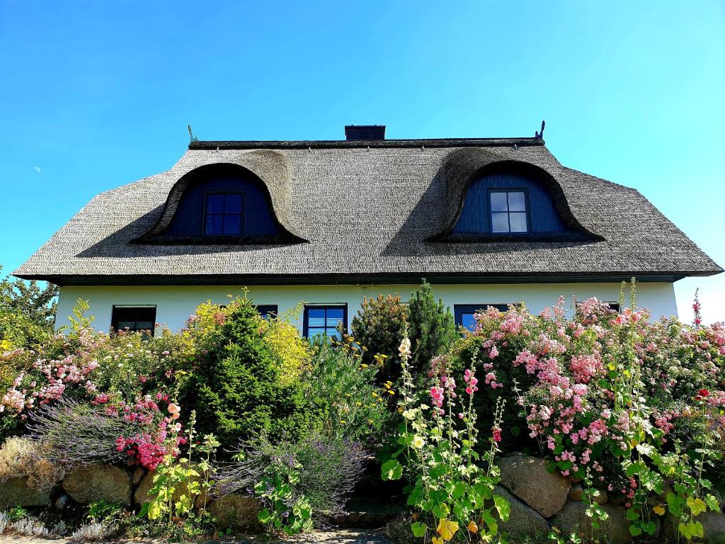 Maison de vacances Insel Landhaus Bernstein Zum Höft 59b, 18586 Gager