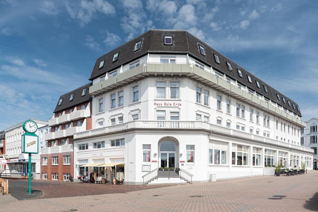 Hôtel Inselhotel Rote Erde Strandstr. 30, 26757 Borkum