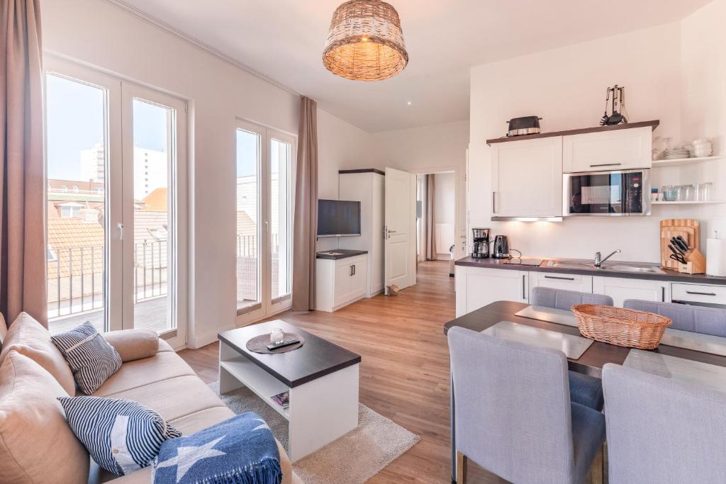 Appartements Inselhuus Norderney Friedrichstrasse 24, 26548 Norderney