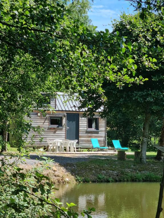 Séjour à la campagne Insolite Tiny House Sérénité Bien Être 174 Les Écluses, 88230 Ban-sur-Meurthe-Clefcy