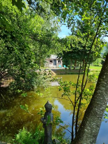 Insolite Tiny House Sérénité Bien Être Ban-sur-Meurthe-Clefcy france