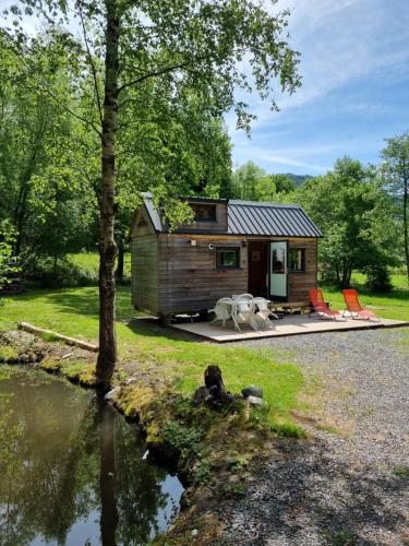 Séjour à la campagne Insolite Tiny House Sérénité Bien Être 174 Les Écluses Ban-sur-Meurthe-Clefcy