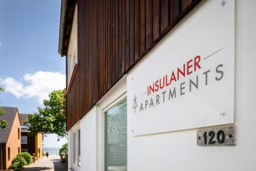 Appartements Insulaner Apartments 120 Om Wass Heligoland