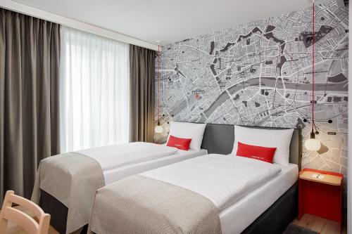 IntercityHotel Frankfurt Hauptbahnhof Süd Francfort-sur-le-Main allemagne