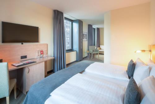 IntercityHotel Hamburg Hauptbahnhof Hambourg allemagne